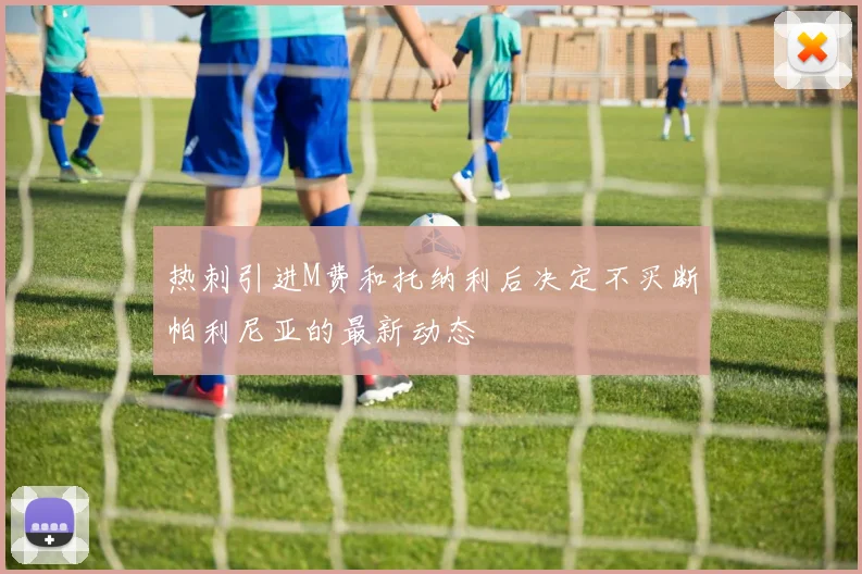 热刺引进M费和托纳利后决定不买断帕利尼亚的最新动态