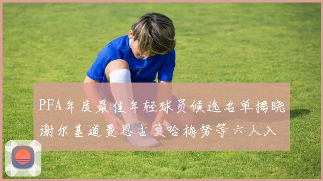 PFA年度最佳年轻球员候选名单揭晓谢尔基道曼恩古莫哈梅努等六人入围